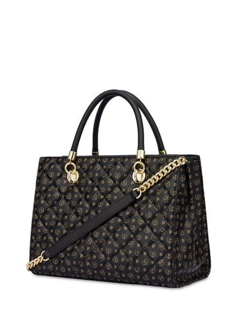 HERITAGE MATELASSE Handbag with shoulder strap Black - Women&rsquo;s Bags