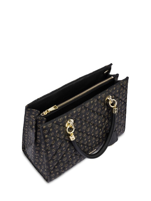 HERITAGE MATELASSE Handbag with shoulder strap Black - Women&rsquo;s Bags