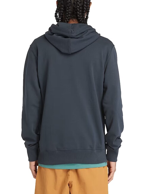 TREE LOGO Hoodie dark denim/dark sapphire - Sweatshirts