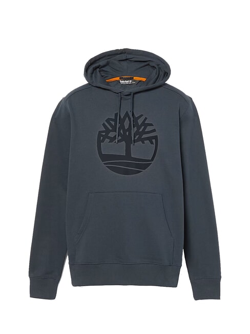 TREE LOGO Hoodie dark denim/dark sapphire - Sweatshirts