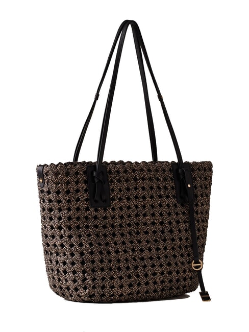 LA NIDO SHOPPER LARGE Shoulder bag OP / NATURAL / BLACK - Women’s Bags