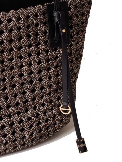 LA NIDO SHOPPER LARGE Shoulder bag OP / NATURAL / BLACK - Women’s Bags