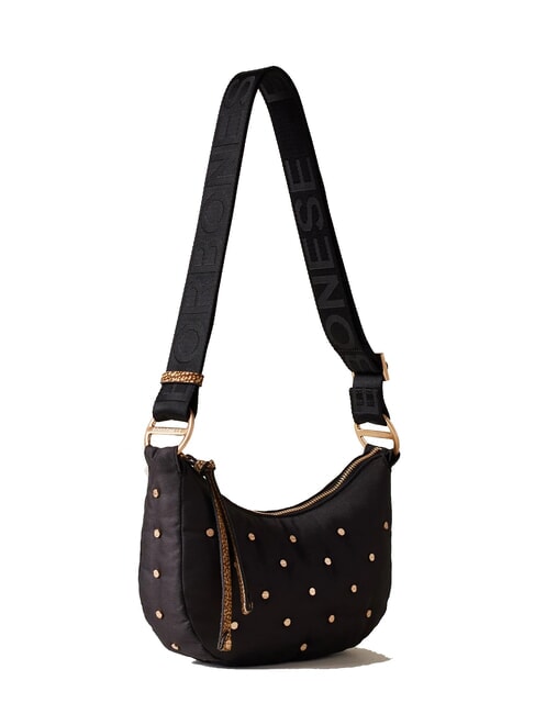 COLETTE Mini shoulder bag black / natural op - Women’s Bags