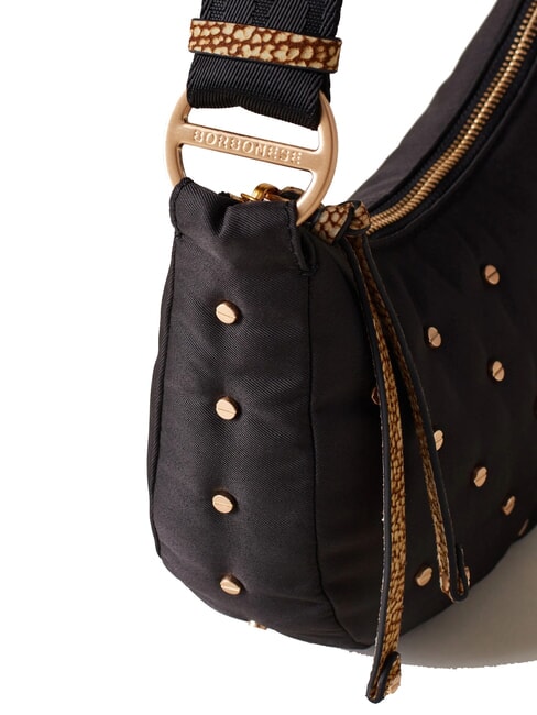 COLETTE Mini shoulder bag black / natural op - Women’s Bags