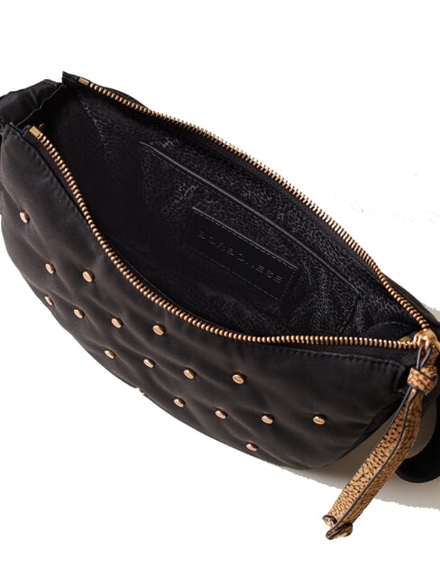 COLETTE Mini shoulder bag black / natural op - Women’s Bags