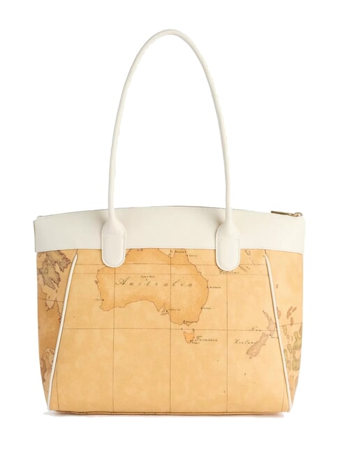 HERITAGE GEO Shopping bag ivory - Women’s Bags