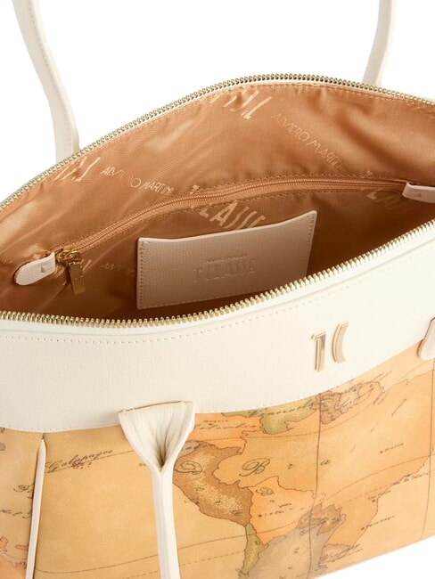 HERITAGE GEO Shopping bag ivory - Women’s Bags