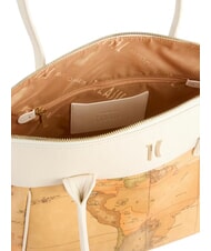 ALVIERO MARTINI PRIMA CLASSE HERITAGE GEO Shopping bag ivory - Women’s Bags - 4