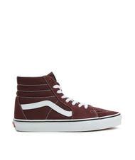 VANS UA SK8-HI Leather sneakers color theory bitter chocolate - Unisex shoes - 2