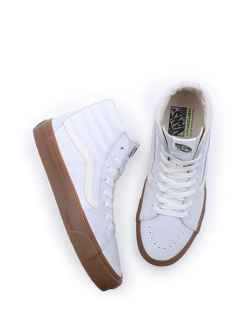 UA SK8-HI VR3 High leather sneakers Marshmallow - Unisex shoes