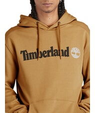 TIMBERLAND KENNEBEC RIVER TREE LOGO Hoodie wheat boot - Sweatshirts - 3