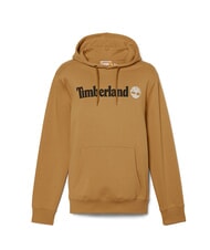 TIMBERLAND KENNEBEC RIVER TREE LOGO Hoodie wheat boot - Sweatshirts - 4