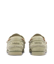 TIMBERLAND CLASSIC BOAT Suede boat shoes light green - Women’s shoes - 4