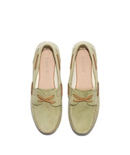 TIMBERLAND CLASSIC BOAT Suede boat shoes light green - Women’s shoes - 5