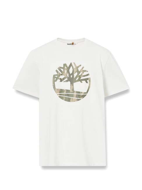 KENNEBEC RIVER TREE LOGO Cotton T-shirt vintage white - T-shirt