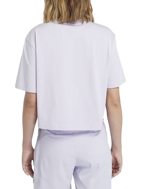 STACK LOGO  Cotton T-Shirt pastel lilac - T-shirt