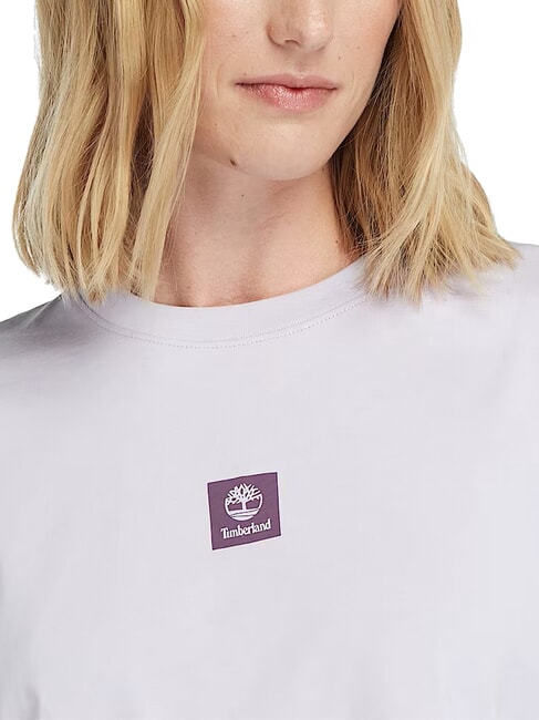 STACK LOGO  Cotton T-Shirt pastel lilac - T-shirt