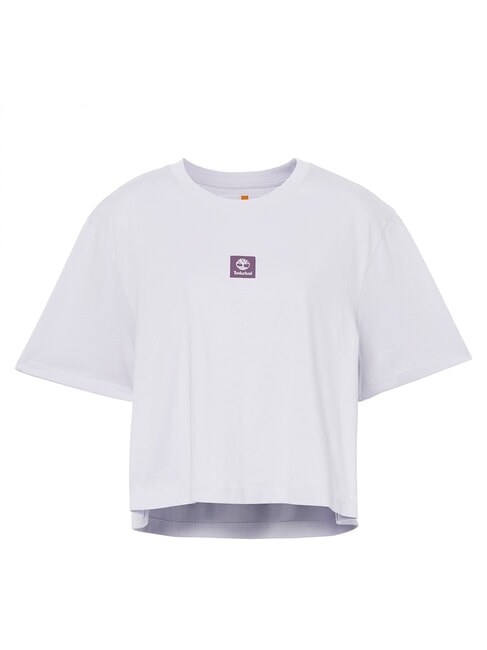 STACK LOGO  Cotton T-Shirt pastel lilac - T-shirt