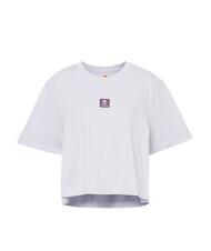 TIMBERLAND STACK LOGO  Cotton T-Shirt pastel lilac - T-shirt - 4