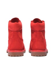 TIMBERLAND 6 INCH LACE UP  Padded ankle boots aura orange - Women’s shoes - 4