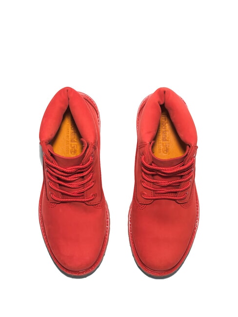 6 INCH LACE UP  Padded ankle boots aura orange - Women’s shoes