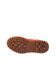 TIMBERLAND 6 INCH LACE UP  Padded ankle boots aura orange - Women’s shoes - 6