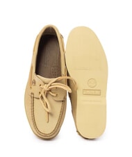 TIMBERLAND CLASSIC BOAT  Suede leather lace-up shoes light beige - Men’s shoes - 4