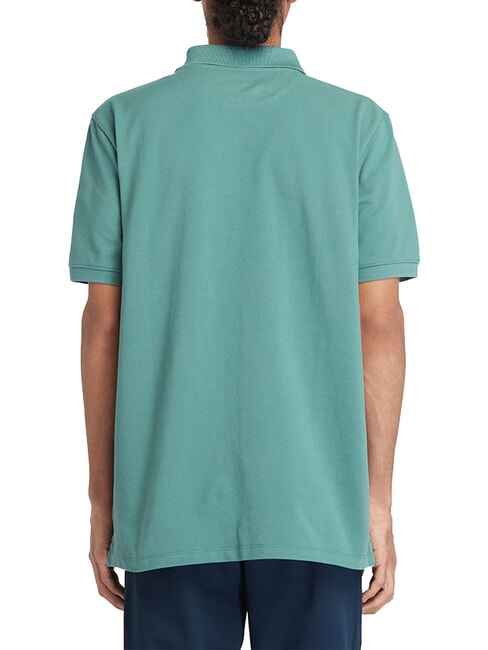 MILLERS RIVER Pique polo sea pine - Polo shirt