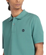 TIMBERLAND MILLERS RIVER Pique polo sea pine - Polo shirt - 3