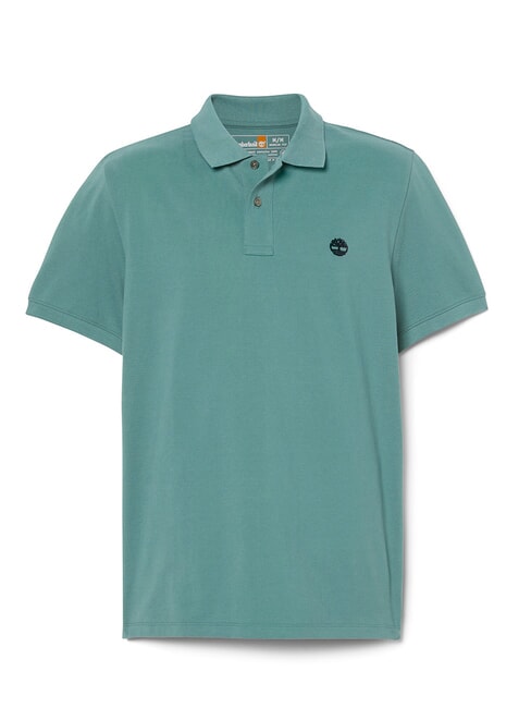 MILLERS RIVER Pique polo sea pine - Polo shirt