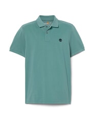TIMBERLAND MILLERS RIVER Pique polo sea pine - Polo shirt - 4