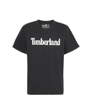 TIMBERLAND NORTHWOOD  Cotton T-Shirt BLACK - T-shirt - 3