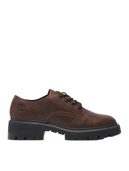 CORTINA VALLEY  Leather shoes dark brown - Women’s shoes