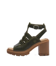 TIMBERLAND ALLINGTON HEIGHTS High leather sandals - Women’s shoes
