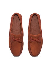 TIMBERLAND CLASSIC BOAT Suede boat shoes dark red nubuck - Men&rsquo;s shoes - 5