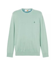 TIMBERLAND WILLIAMS RIVER Crewneck sweater granite green - Men's Sweaters - 4
