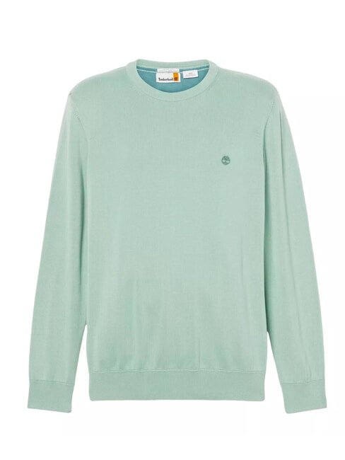 WILLIAMS RIVER Crewneck sweater granite green - Men's Sweaters