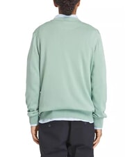 TIMBERLAND WILLIAMS RIVER Crewneck sweater granite green - Men's Sweaters - 2