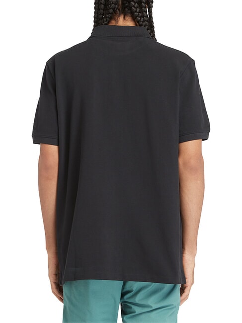 MILLERS RIVER Pique polo BLACK - Polo shirt