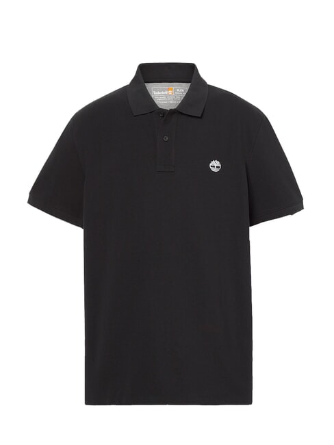 MILLERS RIVER Pique polo BLACK - Polo shirt