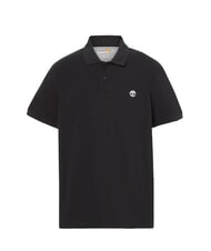 TIMBERLAND MILLERS RIVER Pique polo BLACK - Polo shirt - 4