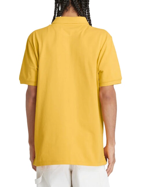 MILLERS RIVER Pique polo mimosa - Polo shirt