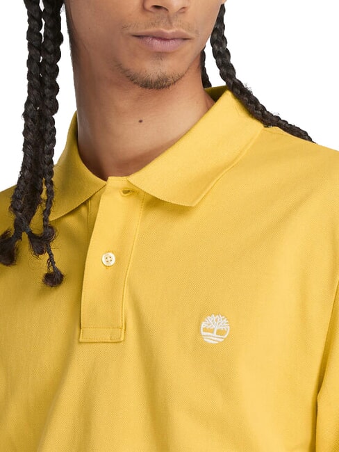 MILLERS RIVER Pique polo mimosa - Polo shirt