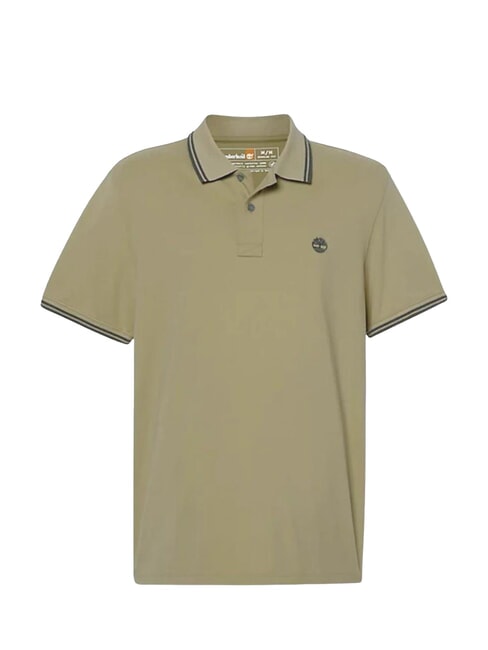 MILLERS RIVER  Short-sleeved polo shirt cassel earth - Polo shirt