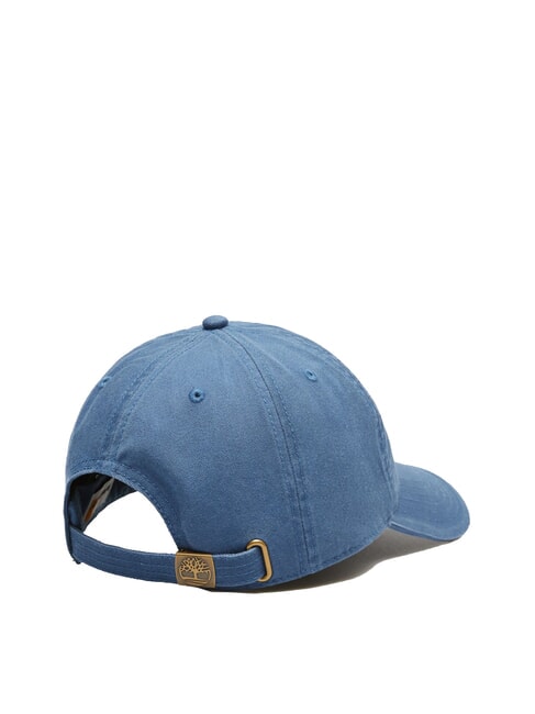 MIDLAND BEACH  Hat with visor dark denim - Hats