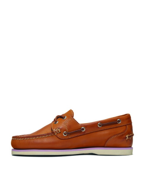 CLASSIC BOAT  Leather shoes, boat shoes light brown - Women’s shoes