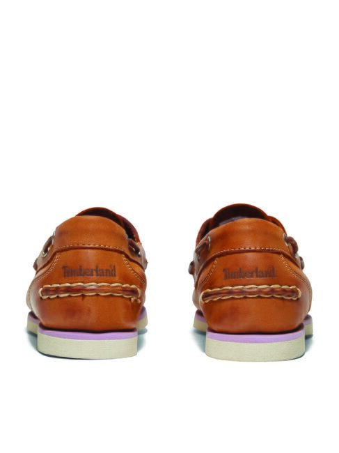 CLASSIC BOAT  Leather shoes, boat shoes light brown - Women’s shoes