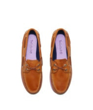 TIMBERLAND CLASSIC BOAT  Leather shoes, boat shoes light brown - Women’s shoes - 4
