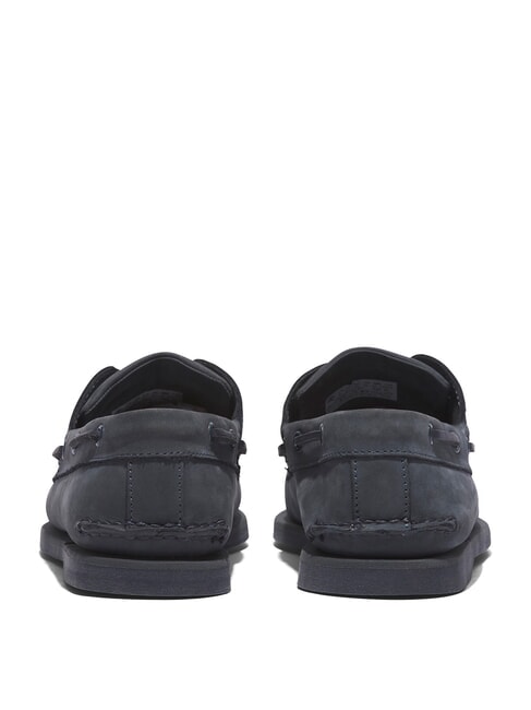 CLASSIC BOAT  Suede boat shoes dark blue nubuck - Men’s shoes