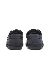 TIMBERLAND CLASSIC BOAT  Suede boat shoes dark blue nubuck - Men’s shoes - 3